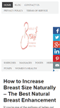 Mobile Screenshot of increasemybreast.com